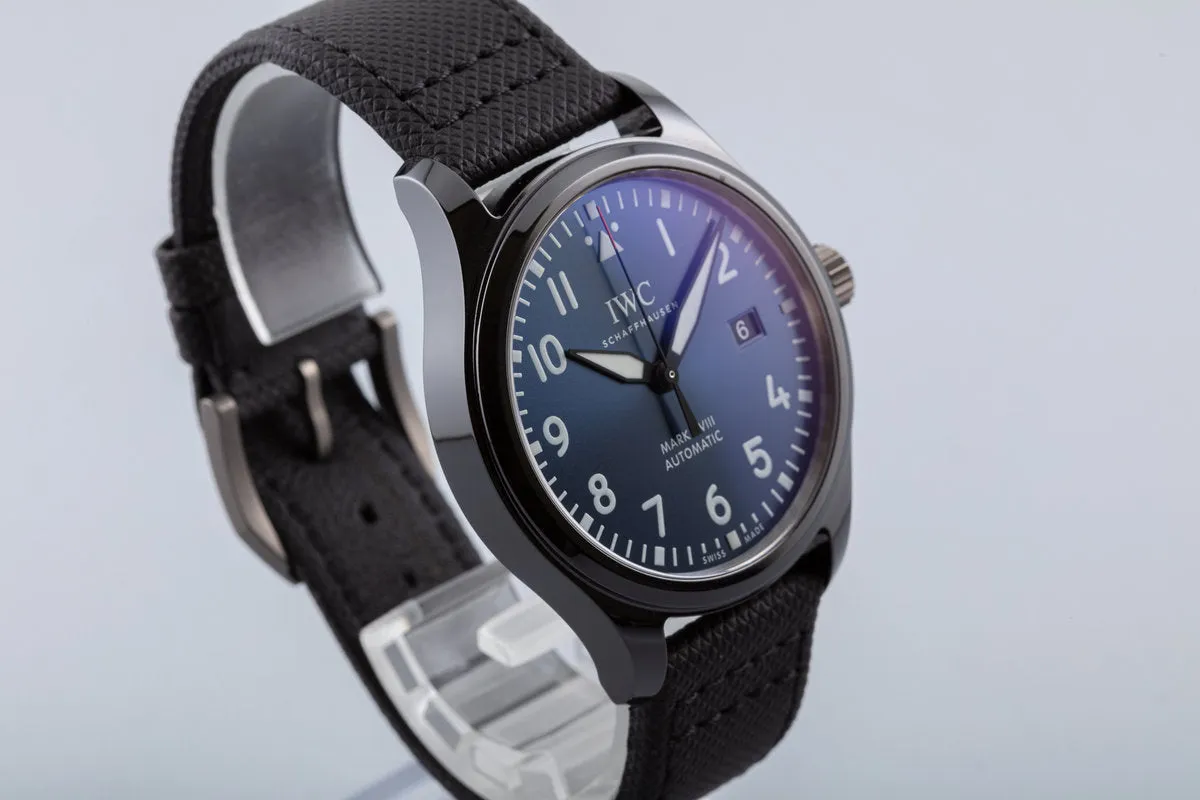 2020 Pilot’s Watch IW324703 Mark XVIII Edition “Laureus Sport for Good Foundation”