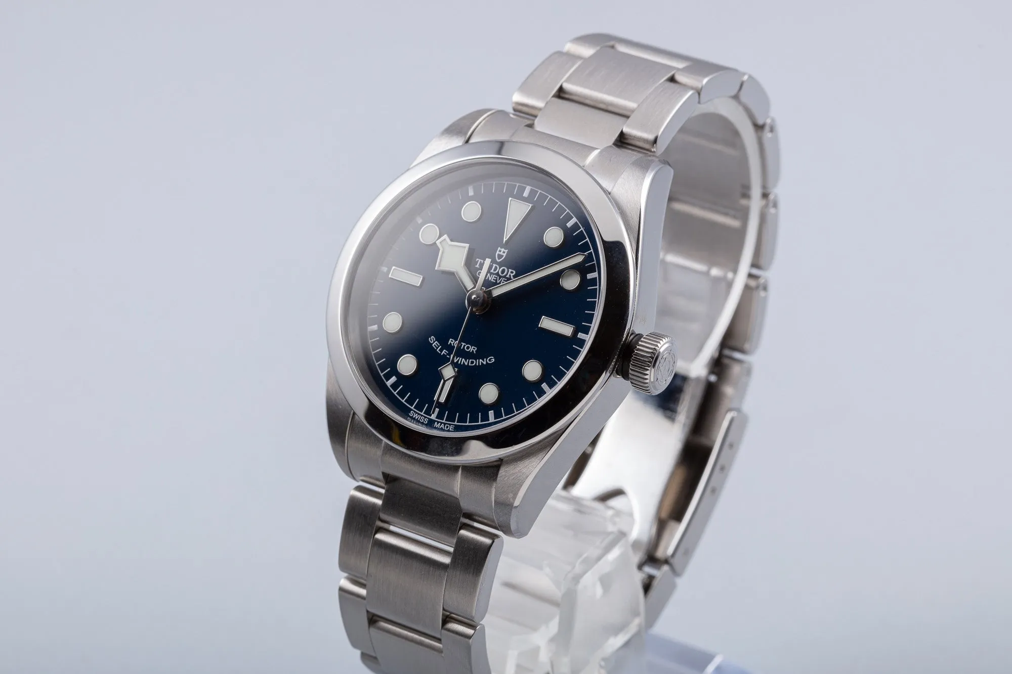 2021 Tudor 79500 Blue Dial Heritage Black Bay 36mm with Box and Card