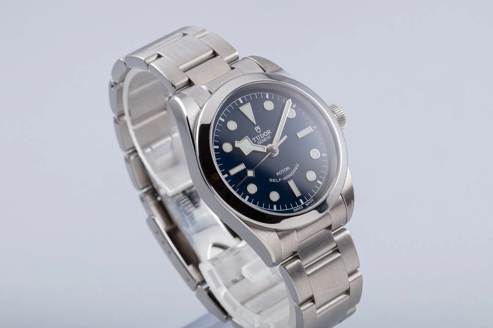 2021 Tudor 79500 Blue Dial Heritage Black Bay 36mm with Box and Card