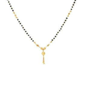 22K Gold Milani Mangalsutra Chain Necklace