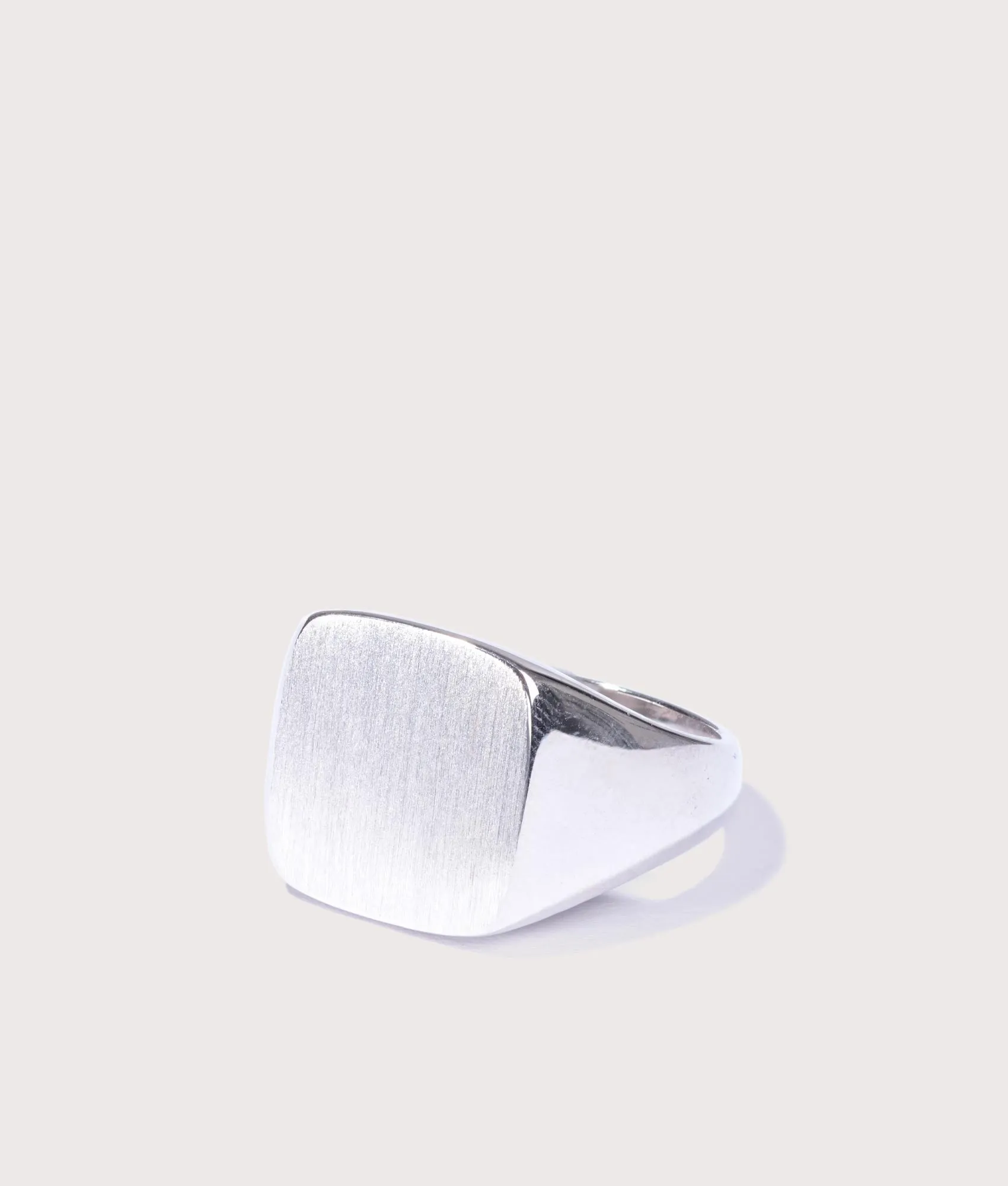 925 Sterling Silver Signet Ring