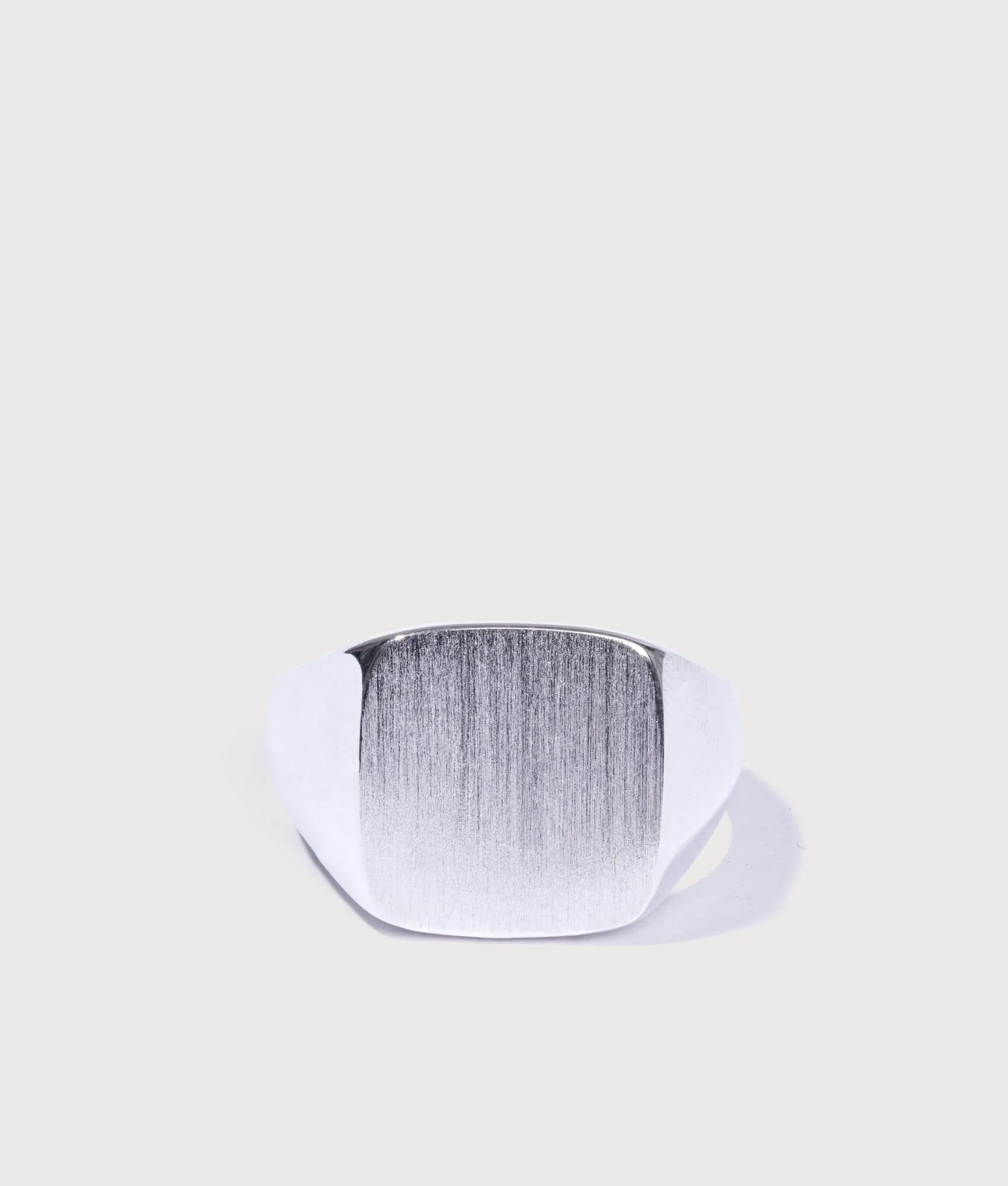 925 Sterling Silver Signet Ring