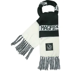 AFL Collingwood Magpies Bar Scarf