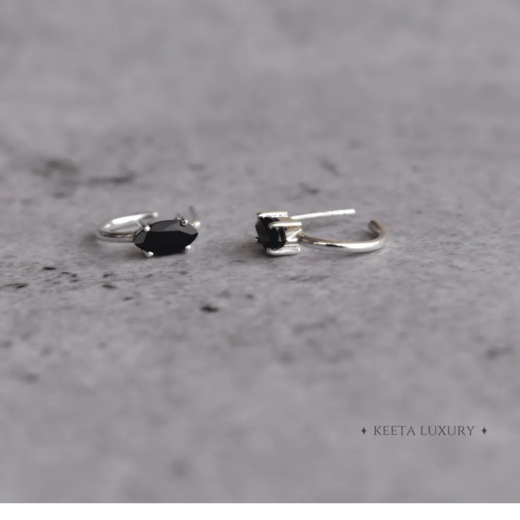 Ambient - Black Onyx Earrings