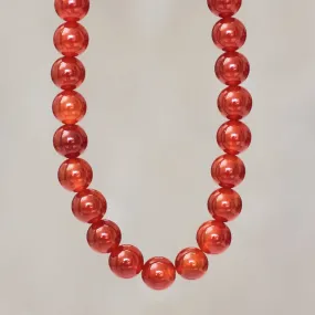 Andean Passion Beaded Necklace