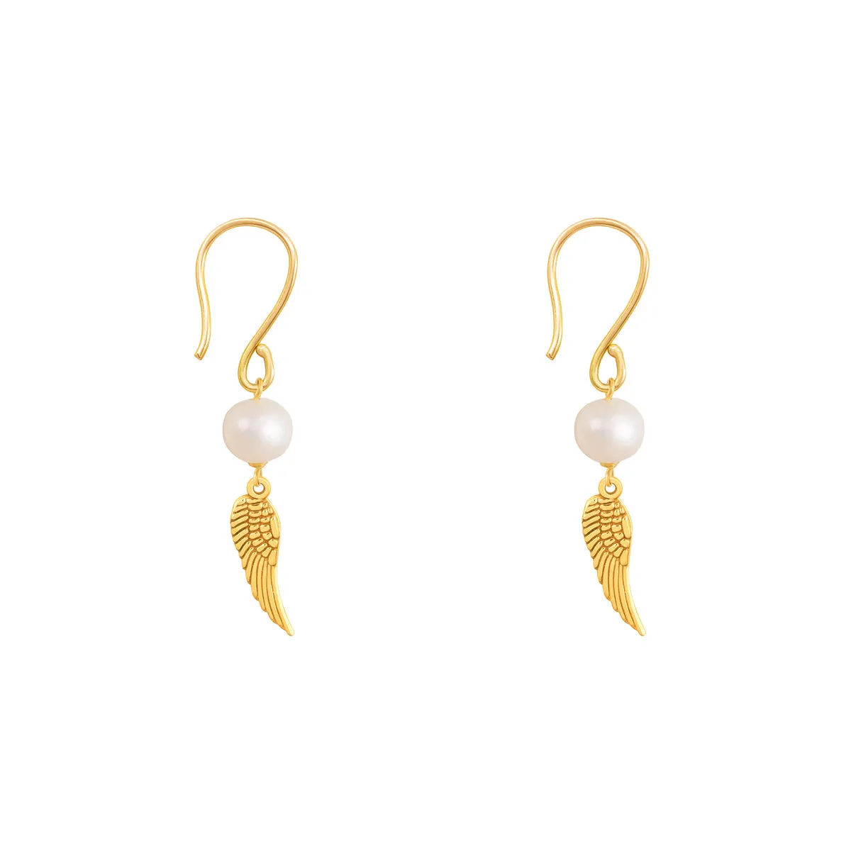 Angel Drop Earrings