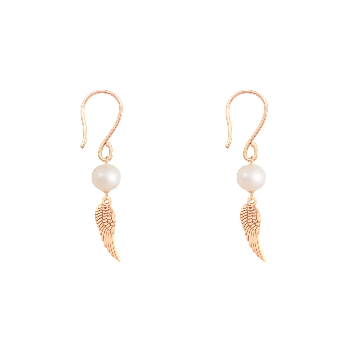 Angel Drop Earrings