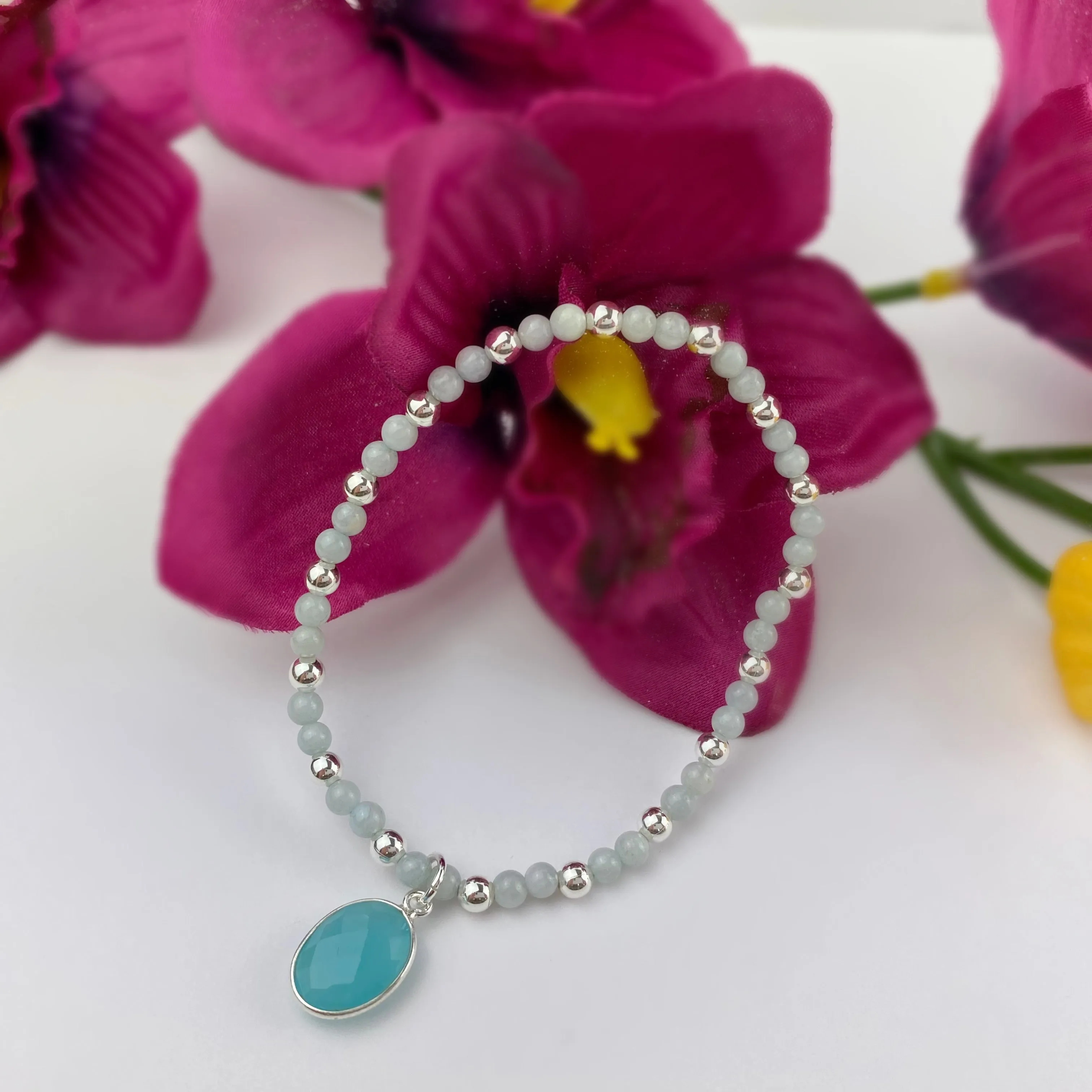 Aqua Quartet Bracelet - SBRC1531