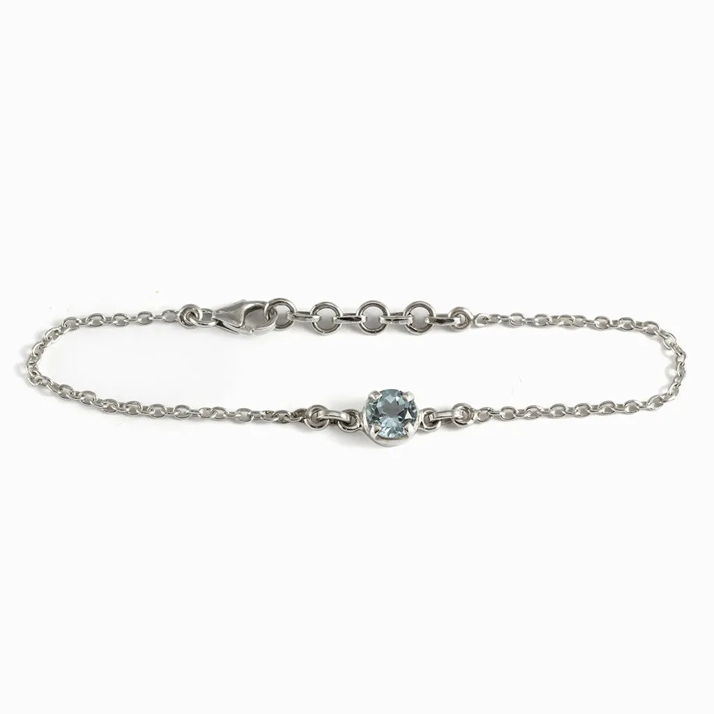 Aquamarine Bracelet