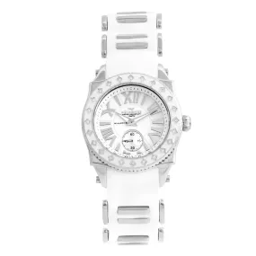 Aquaswiss Swissport L 24 Diamond Ladies Watch nan Movement: Swiss Ronda 1069