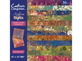 Arabian Nights 12" x 12" Paper Pad