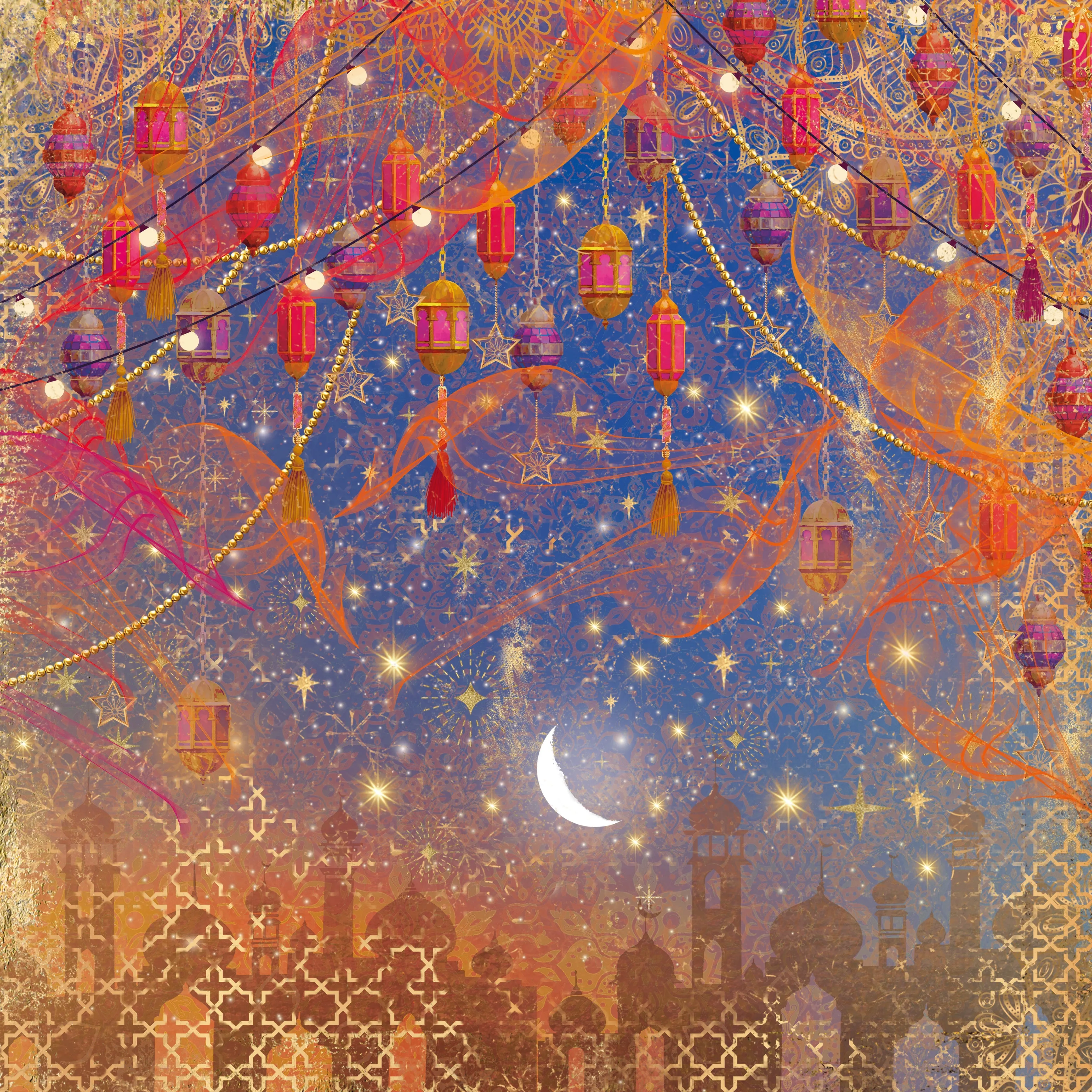 Arabian Nights 12" x 12" Paper Pad