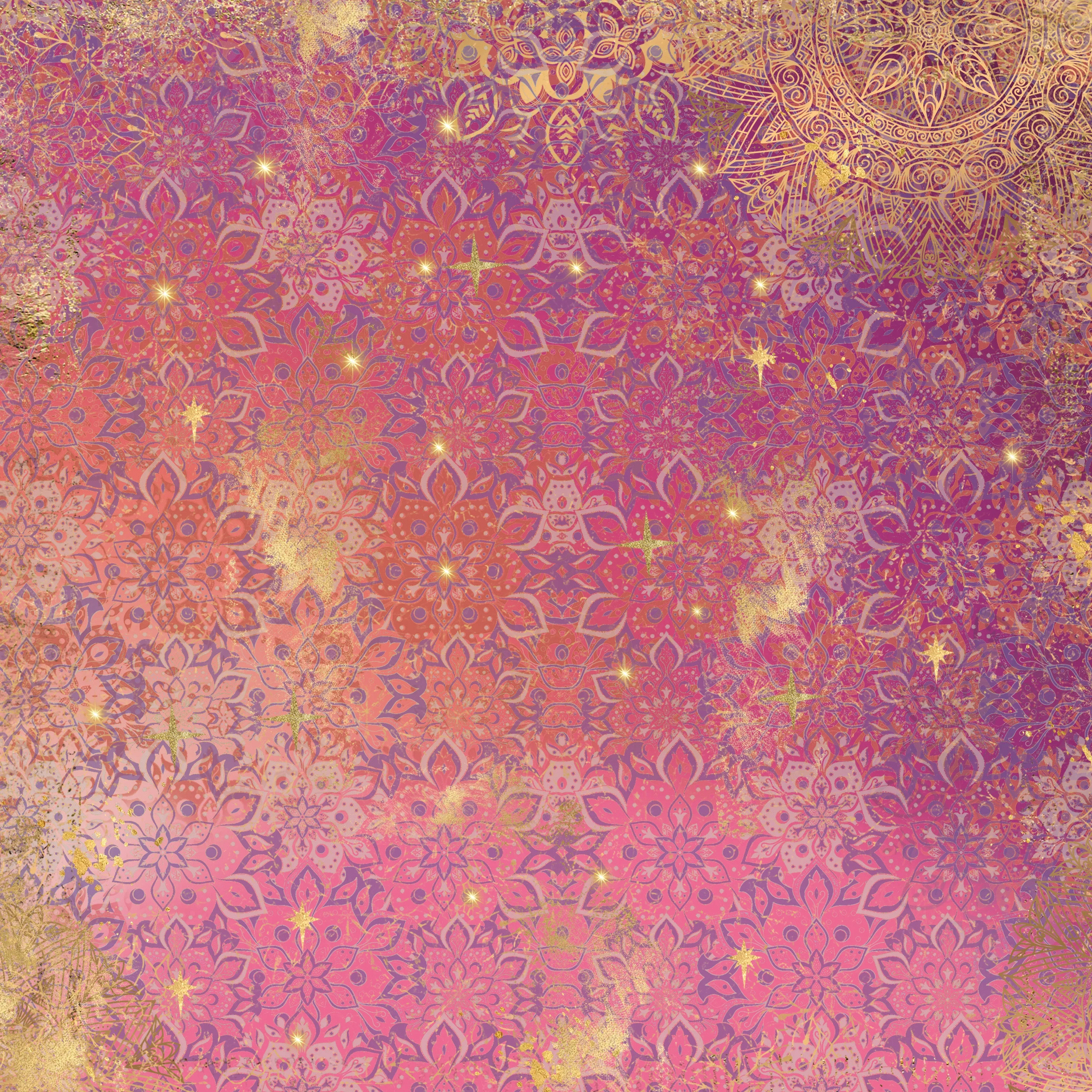 Arabian Nights 12" x 12" Paper Pad