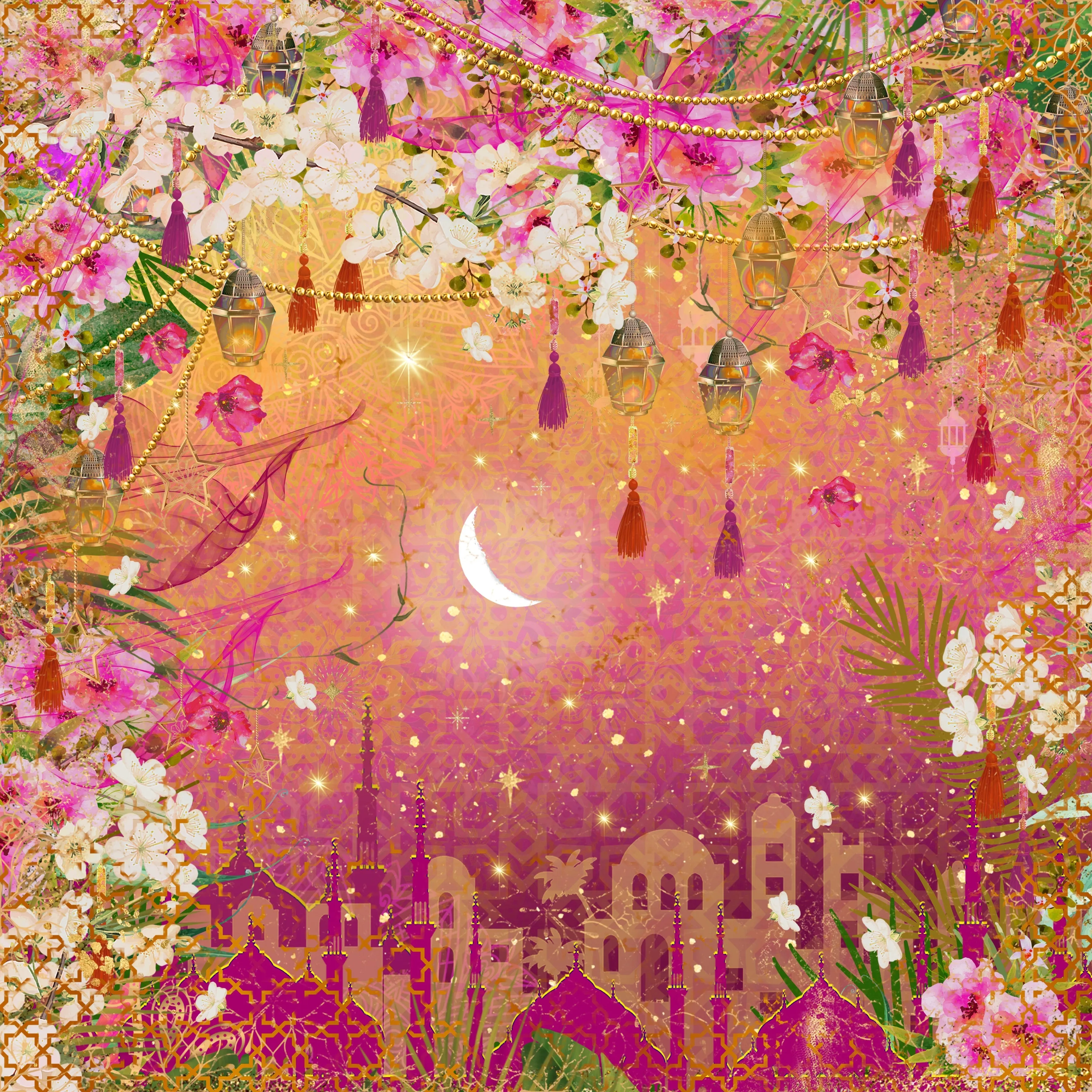 Arabian Nights 12" x 12" Paper Pad