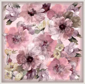 Armine Dreamy Floral Silk Scarf No. 5