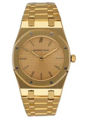 Audemars Piguet Royal 56303BA 18K Yellow Gold Watch