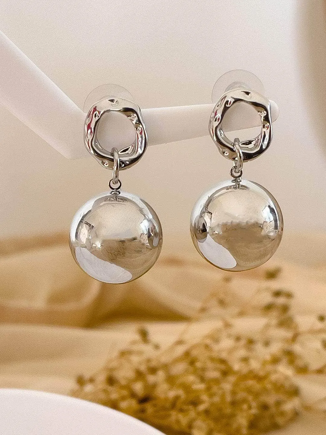 Ball Dangle Earrings