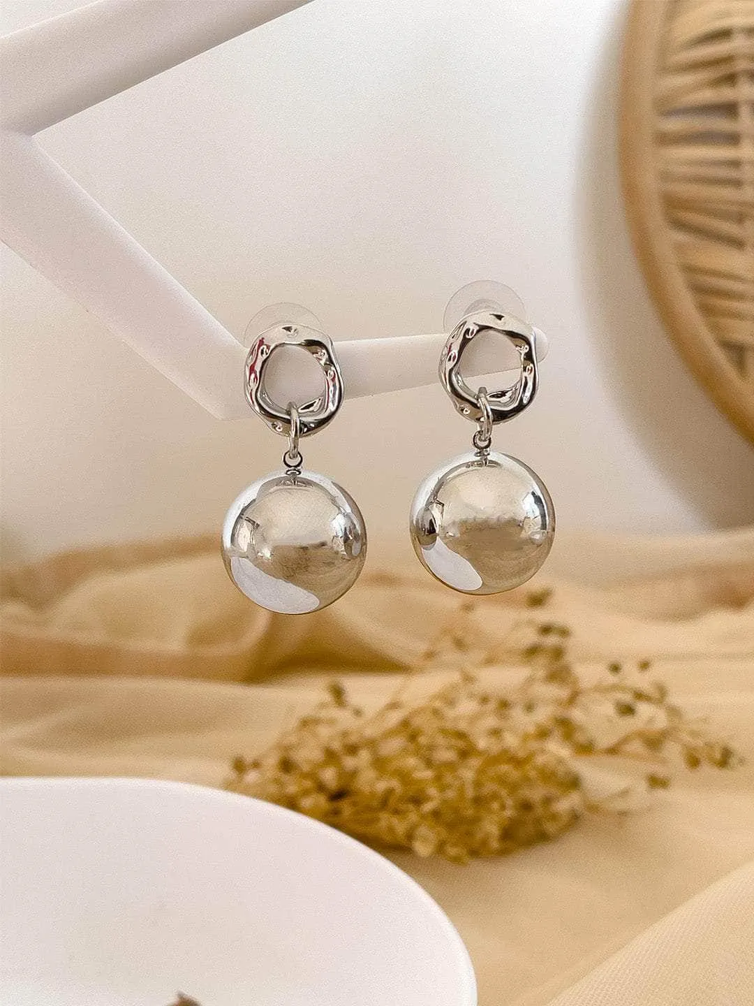 Ball Dangle Earrings