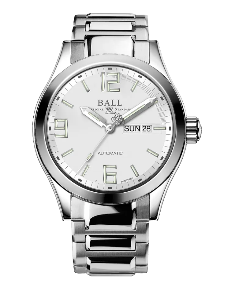 Ball Men's Watch Engineer III Legend Silver NM9328C-S14A-SLGR