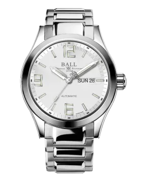 Ball Men's Watch Engineer III Legend Silver NM9328C-S14A-SLGR