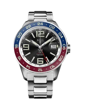 Ball Men's Watch Engineer III Maverick GMT Black DG3028C-S1CJ-BK