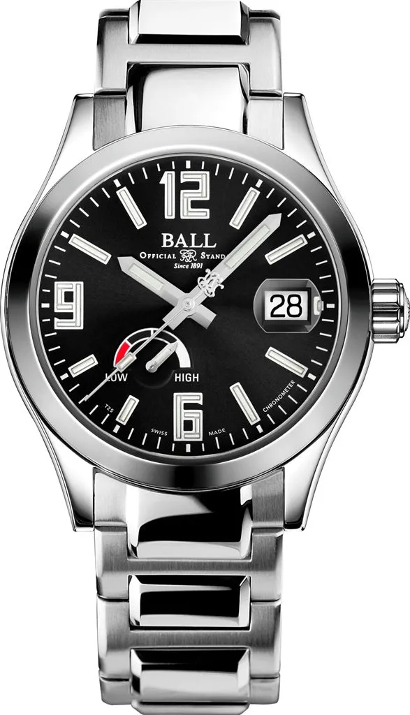 Ball Watch Engineer III Pioneer Power Reserve Black PM9026C-SCJ-BK