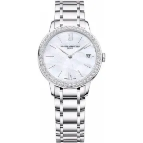 BAUME & MERCIER Mod. CLASSIMA W-Diamond