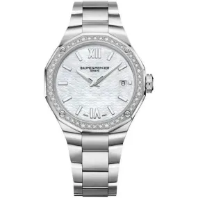 BAUME & MERCIER Mod. RIVIERA w-Diamonds