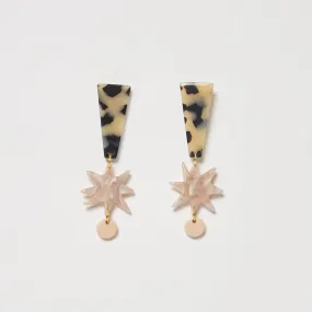 Baye Lilas Dangle Earrings