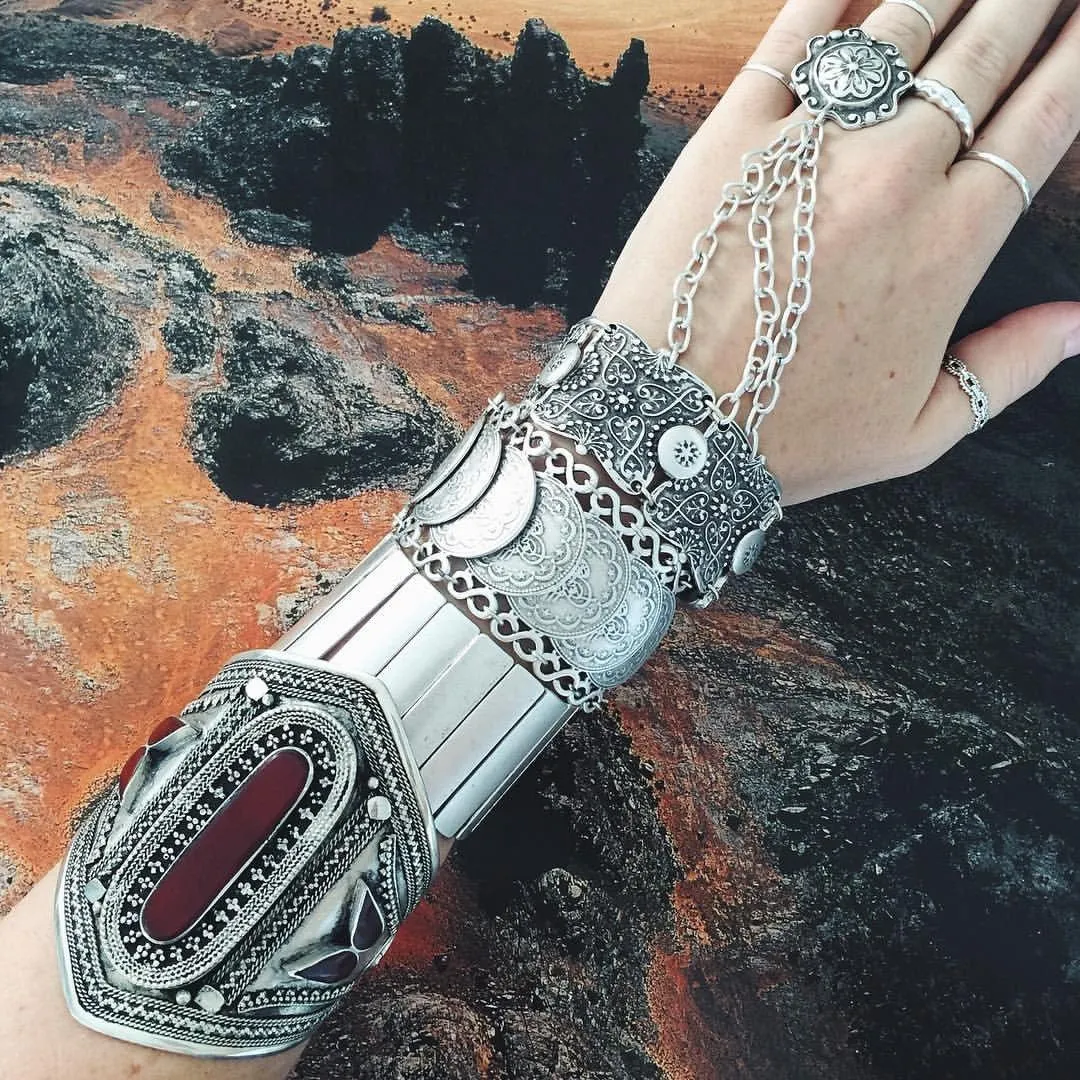 Belevi Silver Boho Bracelet