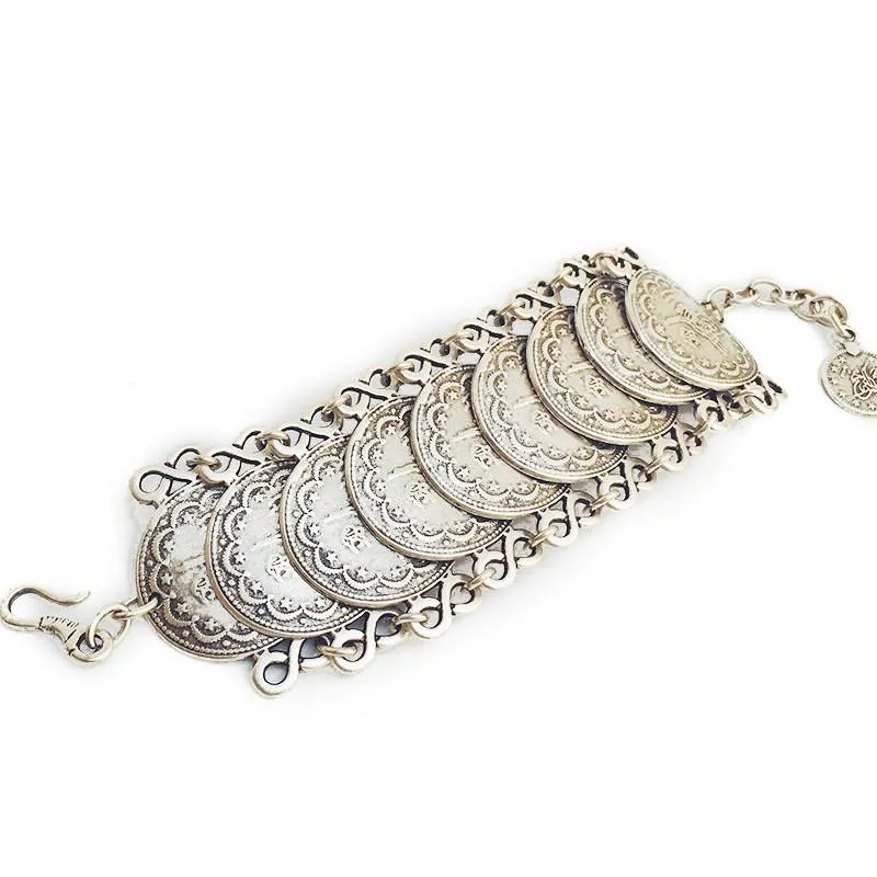 Belevi Silver Boho Bracelet