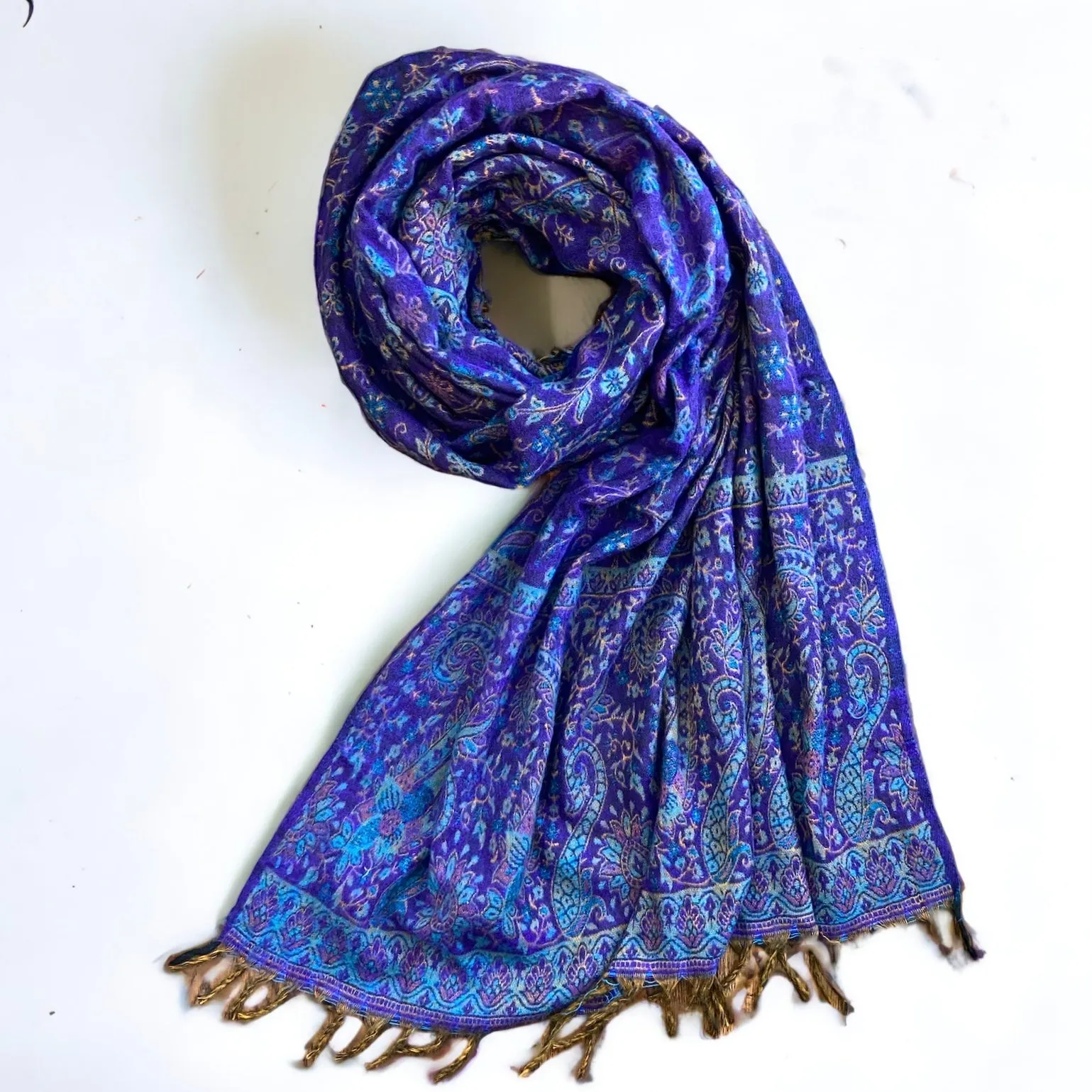 Blanket Scarf | Purple