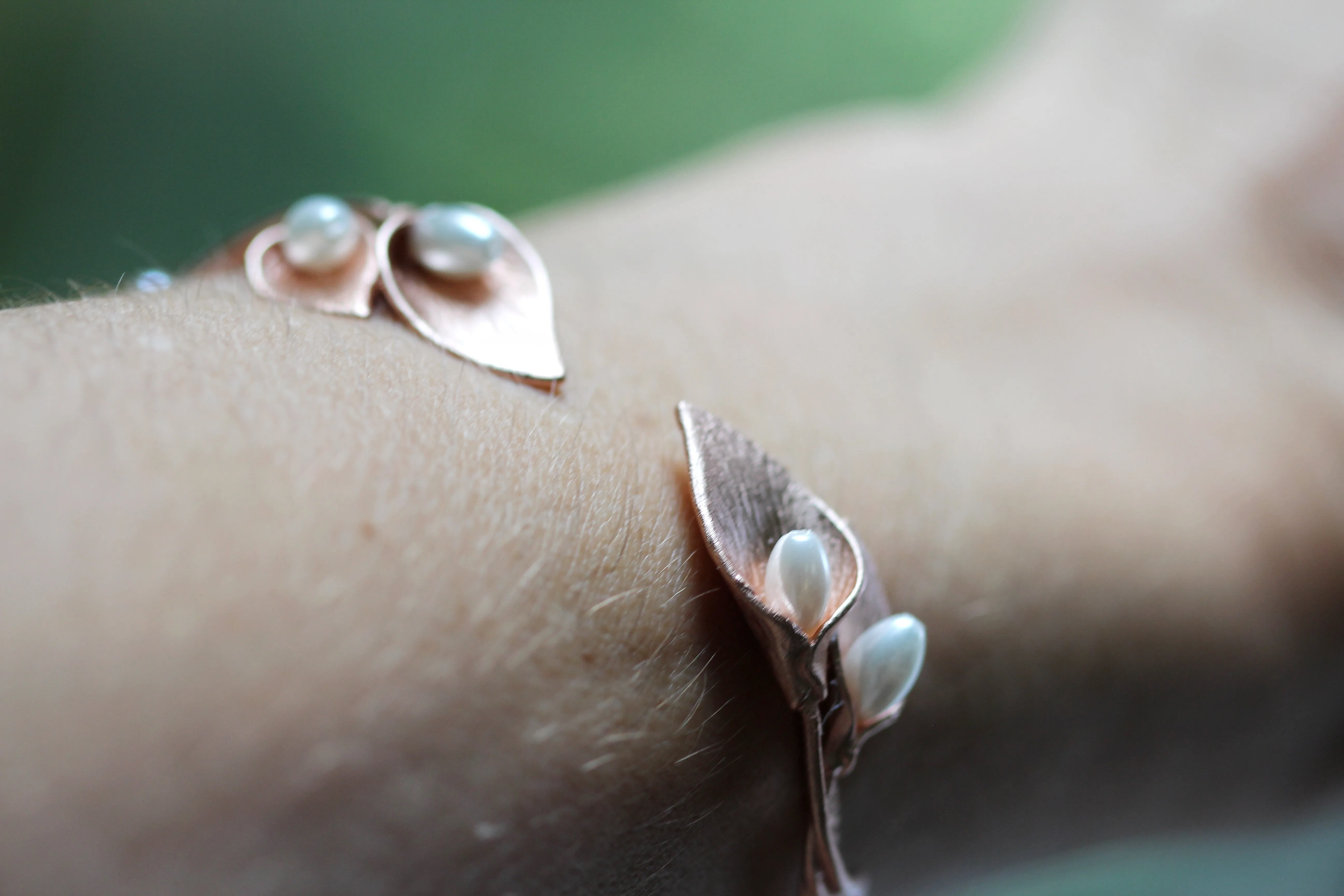 Calla Lily Bracelet