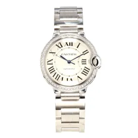 Cartier Ballon Bleu 36mm (W4BB0024)