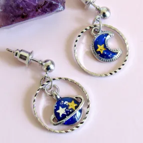 Celestial Drop Earrings