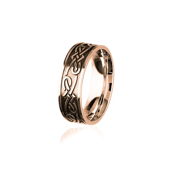 Celtic Silver Ring XR401