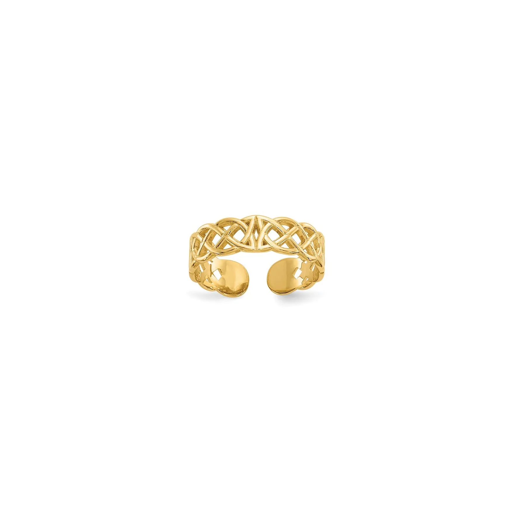 Celtic Toe Ring (14K)