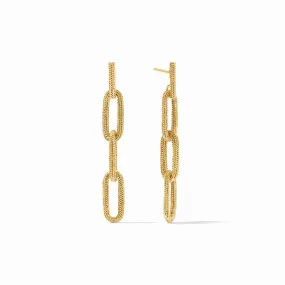 CHEVAL PAPERCLIP LINK EARRING