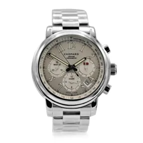 Chopard 42mm Mille Miglia Chronograph Steel Automatic Bracelet Watch