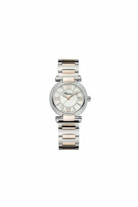 chopard imperiale 18kt rose gold 28mm ladies watch