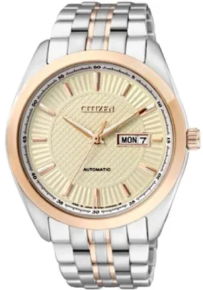 Citizen Mechanical Sapphire Men's Watch NP4014-54P