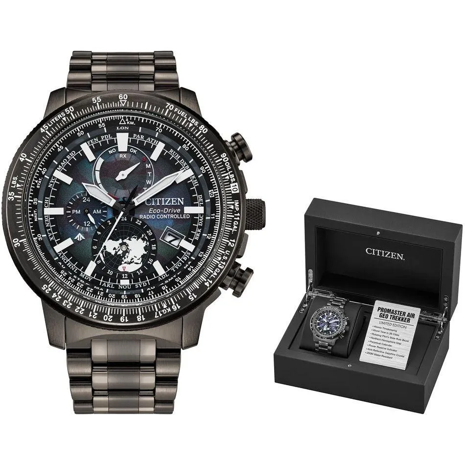 CITIZEN Mod. PROMASTER GEO TREKKER Eco Drive - Radio Controlled - Limited Edition