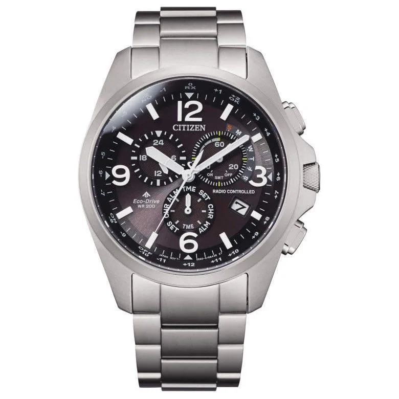 CITIZEN Mod. RADIOCONTROLLED Field Steel