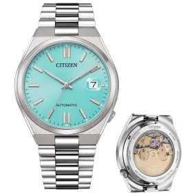 CITIZEN Mod. TSUYOSA Automatic - AQUA GREEN