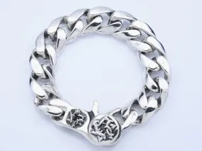 Classic Chain Bracelet : Hex Star