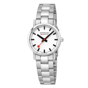 Classic, Silver Stainless Steel, 30 mm