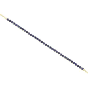 Constellation Sapphire Tennis Bracelet