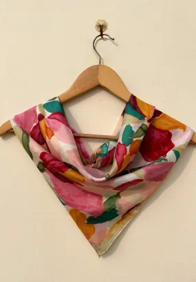 Cosmic Dance Silk Scarf