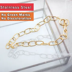 Cuban S/Steel Chain Choker