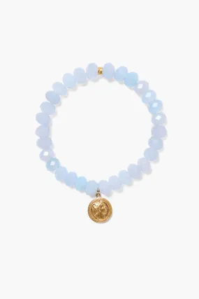 Demeter Charm Bracelet Aquamarine